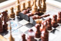 Лот: 11626462. Фото: 14. Шахматы Шашки Нарды Геометрия...