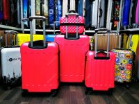 Лот: 14367040. Фото: 5. Чемодан Мини "Bangkok"-2 Розовый...