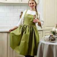 Лот: 25026417. Фото: 2. Фартук с пышной юбкой Не в сервант... Домашний текстиль