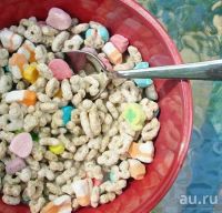 Лот: 9861319. Фото: 2. Lucky Charms Classic Cup. Продукты