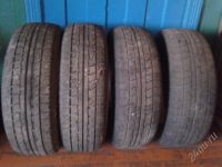 Лот: 2200673. Фото: 3. 195/60 r15 bridgestone blizzak... Авто, мото, водный транспорт