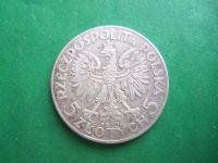 Лот: 21690928. Фото: 4. Польша 5 злотых 1934 г.,Ядвига... Красноярск