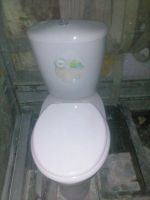 Лот: 10884258. Фото: 2. Унитаз с бачком. Сантехника, водопровод