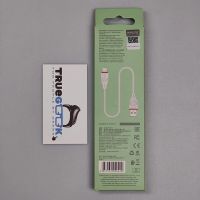 Лот: 19899749. Фото: 3. USB кабель Borofone BX17 Lightning... Смартфоны, связь, навигация