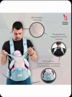 Лот: 24670099. Фото: 3. Эргорюкзак хипсит Aiebao. Красноярск