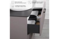 Лот: 24663586. Фото: 7. Тумба напольная ИТАНА Nais