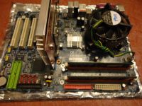 Лот: 15426869. Фото: 2. Gigabite GA-8I915PL-g. Комплектующие