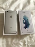 Лот: 8653417. Фото: 3. iPhone 6s Plus 128 gb silver. Красноярск