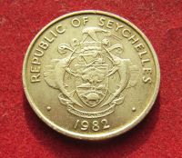 Лот: 19942712. Фото: 2. Сейшелы 10 центов, 1982 г. Монеты