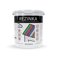 Лот: 22183997. Фото: 2. Резиновая краска - Rezinka 5 литра... Отделочные материалы