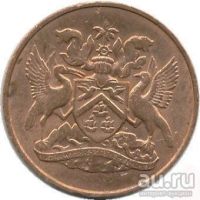 Лот: 9530575. Фото: 2. Тринидад и Тобаго 5 центов 1971... Монеты