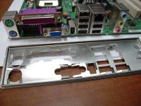 Лот: 6231874. Фото: 3. Материнская плата 775 mATX Intel... Компьютеры, оргтехника, канцтовары