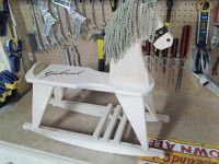 Лот: 7353731. Фото: 2. Куплю деревянную качалку-лошадку... Дети растут