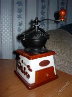 Лот: 1890178. Фото: 2. Стильная ручная кофемолка BEKKER. Посуда, кухонная утварь