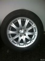 Лот: 9344999. Фото: 4. Продам 4 диска с шинами R15x6... Красноярск