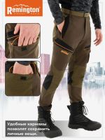 Лот: 23549304. Фото: 4. Брюки Remington Wood-grouse Brown... Красноярск