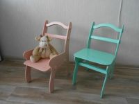 Лот: 9832132. Фото: 3. набор стол и стулья детские, натуральное... Мебель