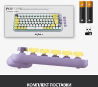 Лот: 21578821. Фото: 12. Клавиатура Logitech беспроводная...