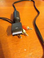 Лот: 11240834. Фото: 2. RCA AV A/V Cable for Sony PS1... Игровые приставки, консоли, видеоигры