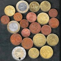 Лот: 10445344. Фото: 2. Еврики одним лотом с рубля . Монеты