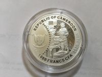 Лот: 20611475. Фото: 2. Камерун 1000 франков 2020. 75... Монеты