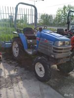Лот: 13685414. Фото: 6. Минитрактор Iseki TM17 c фрезой...