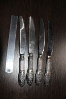 Лот: 19957539. Фото: 4. Нож мельхиор СССР. Новый. Красноярск