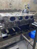Лот: 19274855. Фото: 2. Головка блока цилиндров Mitsubishi... Автозапчасти