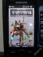 Лот: 1457422. Фото: 2. Samsung I8000 WiTu AMOLED (Omnia... Смартфоны, связь, навигация