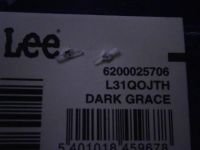 Лот: 19487191. Фото: 7. Женские джинсы Lee Carol Service...