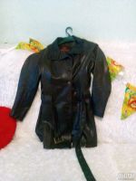 Лот: 10766696. Фото: 3. Плащ кожа. Одежда, обувь, галантерея