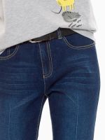 Лот: 13132252. Фото: 2. Новые брюки Pelikan (джинсы... Женская одежда