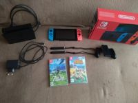 Лот: 16146077. Фото: 3. Nintendo Switch + 2 игры (Zelda... Компьютеры, оргтехника, канцтовары