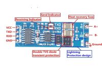 Лот: 15747976. Фото: 4. Конвертирующий модуль TTL – RS-485...