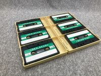 Лот: 25848084. Фото: 2. 6 Винтажных Аудиокассет для записи... Аудиотехника