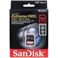 Лот: 25889229. Фото: 2. Карта памяти SanDisk 64GB Extreme... Носители информации