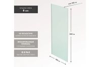 Лот: 24678558. Фото: 3. Душевая перегородка Hoff Walk... Строительство и ремонт