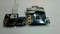 Лот: 11960163. Фото: 2. Плата USB + картридер для ноутбука... Комплектующие