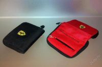 Лот: 1301904. Фото: 3. Портмоне Scuderia Ferrari, красное... Одежда, обувь, галантерея