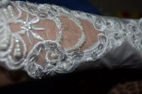 Лот: 5335074. Фото: 6. Перчатки свадебные 2 шт.