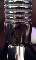 Лот: 17499460. Фото: 2. Микрофон Samson Meteor Mic USB. Профессиональный звук