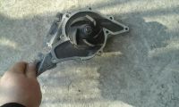 Лот: 8041318. Фото: 5. помпа и ролик натяжитель audi...