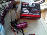 Лот: 5739407. Фото: 2. Ezrun 1:10-1:8 Ripper 2000 kv. Моделизм
