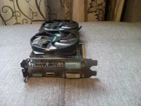 Лот: 12170036. Фото: 2. Видеокарта gigabyte GeForce GTX... Комплектующие