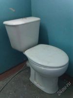 Лот: 2109413. Фото: 2. унитаз. Сантехника, водопровод