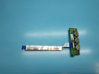 Лот: 16536337. Фото: 2. Б/У плата с разъёмами USB на шлейфе... Радиодетали  (электронные компоненты)