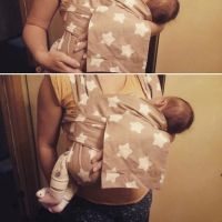 Лот: 7959537. Фото: 2. Май слинг звездный. Дети растут