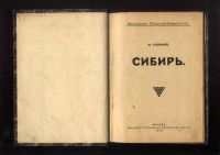 Лот: 20720979. Фото: 2. И.Степной.Сибирь.* 1912 год издания... Антиквариат