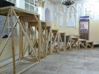 Лот: 3372766. Фото: 2. Модульная лестница. Ручная работа