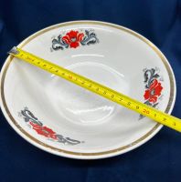Лот: 25323680. Фото: 4. 🥣 Салатник СССР из фарфора "Японский... Красноярск